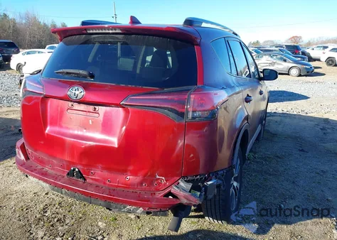 2018 Toyota Rav4 Xle from USA, damaged, VIN 2T3RFREV9JW714513